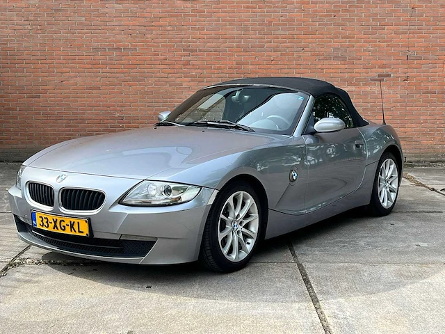Bmw z4 roadster 2.0i anniversary, 33-xg-kl - afbeelding 1 van  36