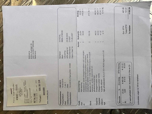 Bmw z4 roadster 2.0i anniversary, 33-xg-kl - afbeelding 15 van  36