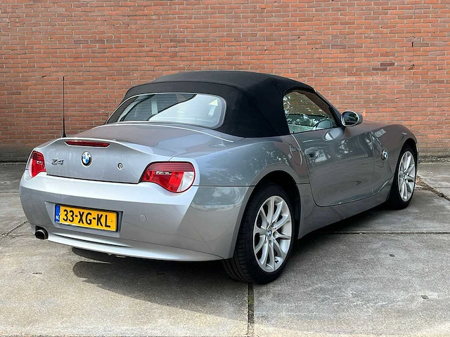 Bmw z4 roadster 2.0i anniversary, 33-xg-kl - afbeelding 34 van  36