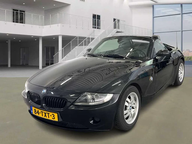 Bmw z4 roadster 2.0i s, 84-txt-3 - afbeelding 1 van  21