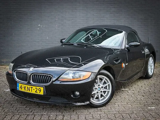 Bmw z4 roadster 2.2i 4-knt-29 - afbeelding 1 van  19