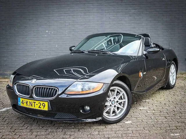 Bmw z4 roadster 2.2i 4-knt-29 - afbeelding 12 van  19