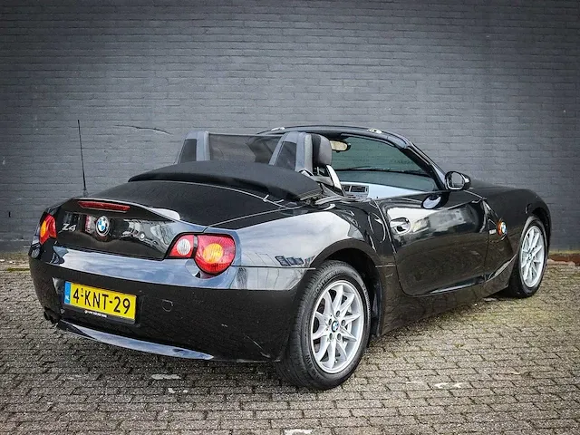 Bmw z4 roadster 2.2i 4-knt-29 - afbeelding 14 van  19