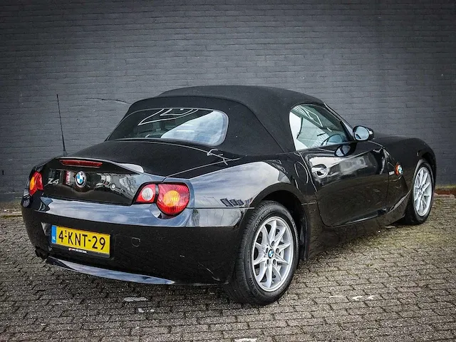 Bmw z4 roadster 2.2i 4-knt-29 - afbeelding 15 van  19