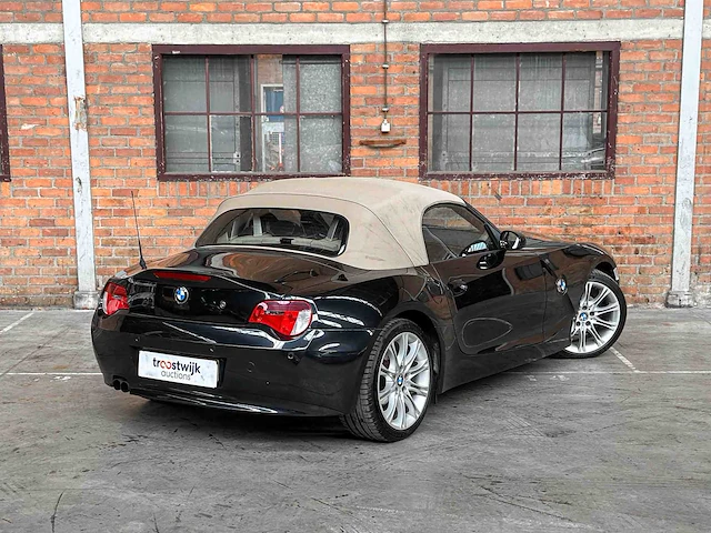 Bmw z4 roadster 2.5i 177pk 2006, 27-zft-9 yountgimer - afbeelding 11 van  36