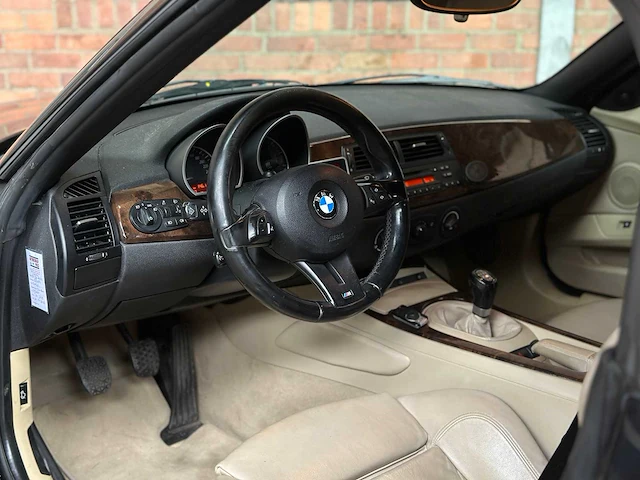 Bmw z4 roadster 2.5i 177pk 2006, 27-zft-9 yountgimer - afbeelding 17 van  36