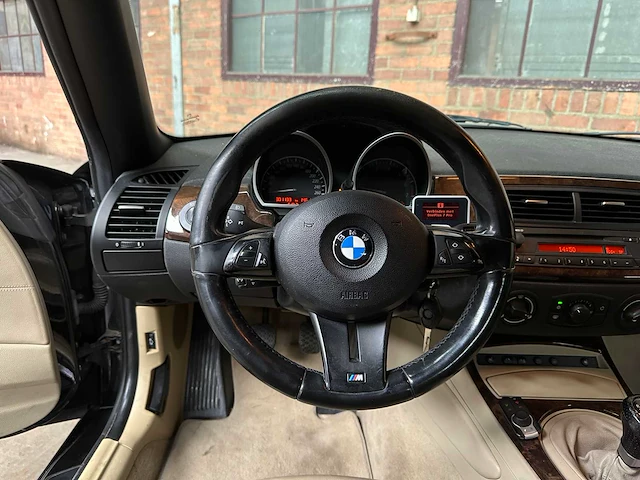 Bmw z4 roadster 2.5i 177pk 2006, 27-zft-9 yountgimer - afbeelding 18 van  36