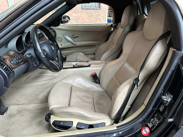 Bmw z4 roadster 2.5i 177pk 2006, 27-zft-9 yountgimer - afbeelding 31 van  36