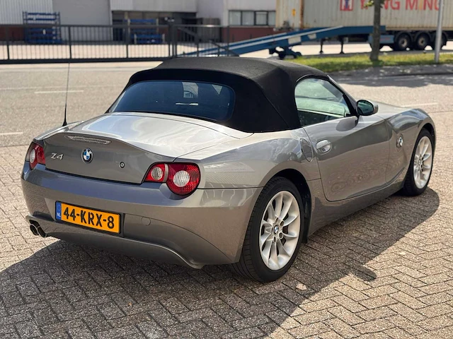 Bmw z4 roadster 2.5i s, 44-krx-8 - afbeelding 6 van  13