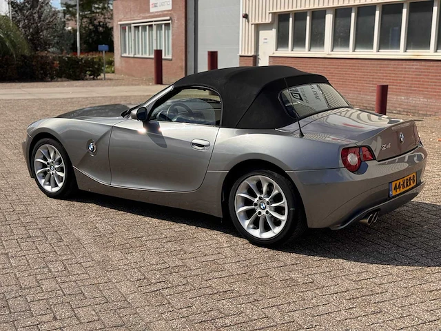 Bmw z4 roadster 2.5i s, 44-krx-8 - afbeelding 8 van  13