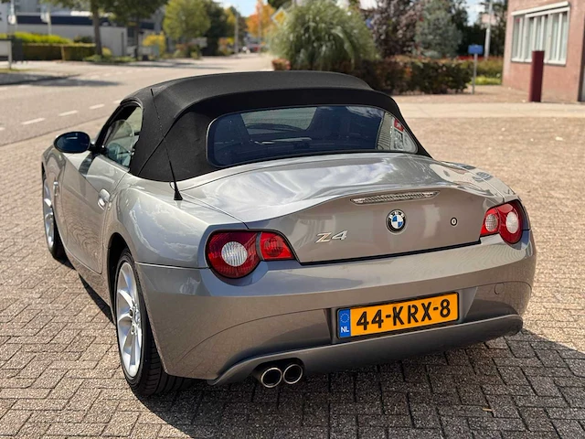 Bmw z4 roadster 2.5i s, 44-krx-8 - afbeelding 12 van  13
