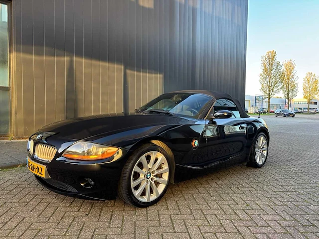 Bmw z4 roadster 2.5i s, 72-rh-kz - afbeelding 12 van  22