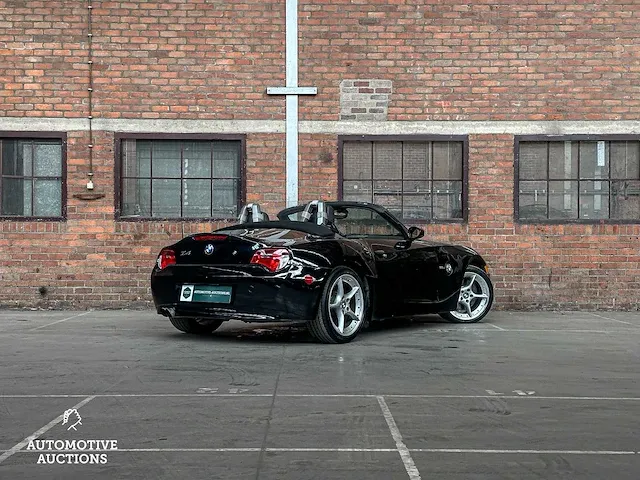 Bmw z4 roadster 3.0 si 265pk 2006 youngtimer - afbeelding 12 van  49