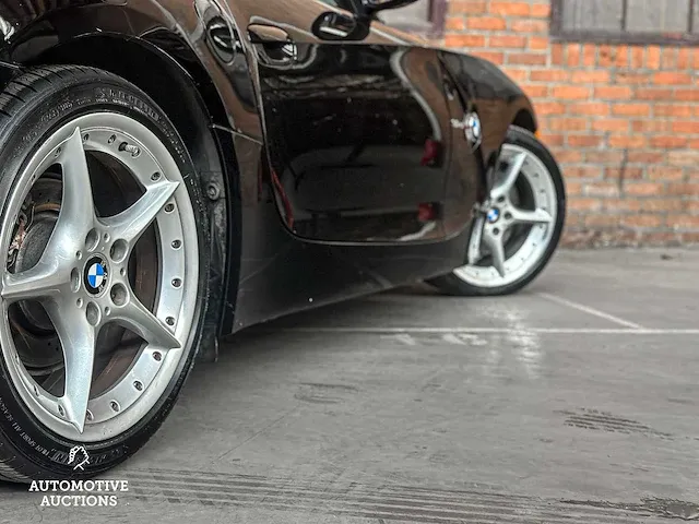 Bmw z4 roadster 3.0 si 265pk 2006 youngtimer - afbeelding 14 van  49