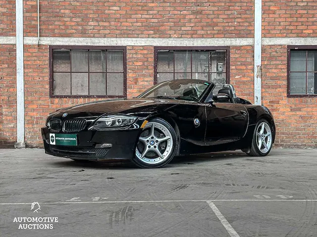 Bmw z4 roadster 3.0 si 265pk 2006 youngtimer - afbeelding 1 van  49