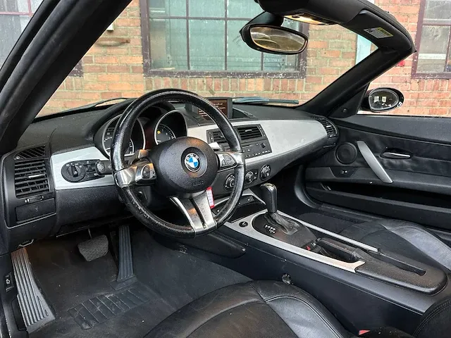 Bmw z4 roadster 3.0 si 265pk 2006 youngtimer - afbeelding 22 van  49