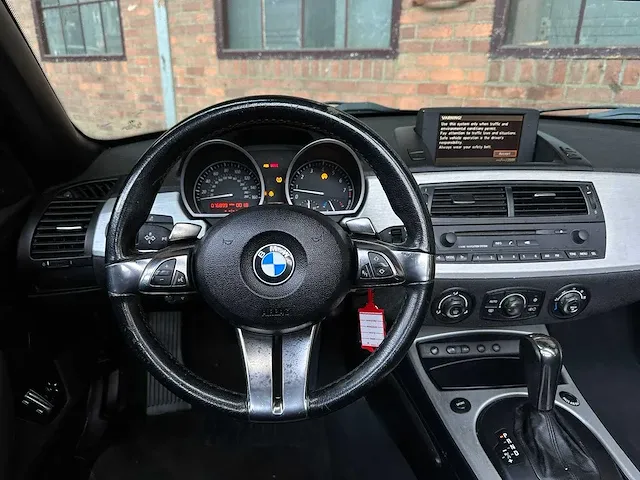 Bmw z4 roadster 3.0 si 265pk 2006 youngtimer - afbeelding 24 van  49