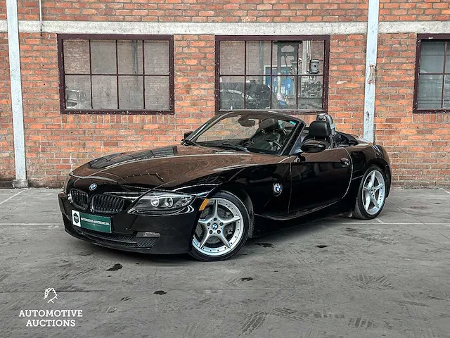 Bmw z4 roadster 3.0 si 265pk 2006 youngtimer - afbeelding 2 van  49
