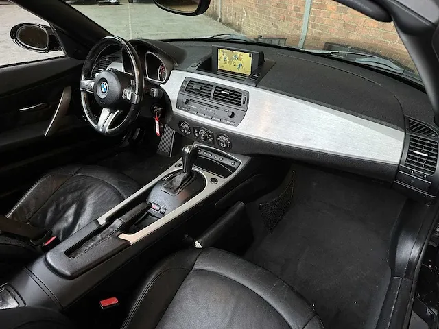 Bmw z4 roadster 3.0 si 265pk 2006 youngtimer - afbeelding 42 van  49