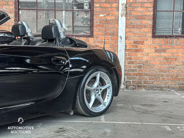 Bmw z4 roadster 3.0 si 265pk 2006 youngtimer - afbeelding 5 van  49
