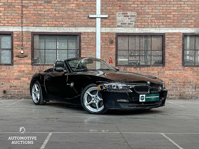 Bmw z4 roadster 3.0 si 265pk 2006 youngtimer - afbeelding 8 van  49