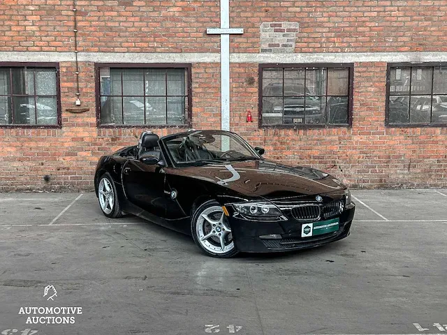 Bmw z4 roadster 3.0 si 265pk 2006 youngtimer - afbeelding 9 van  49
