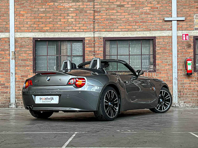 Bmw z4 roadster 3.0i s 231pk 2004 (hardtop + softtop), 36-nv-hz youngtimer - afbeelding 3 van  44