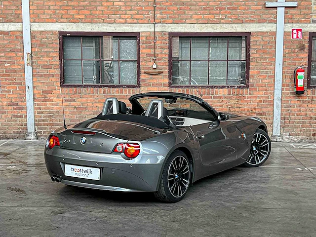 Bmw z4 roadster 3.0i s 231pk 2004 (hardtop + softtop), 36-nv-hz youngtimer - afbeelding 4 van  44