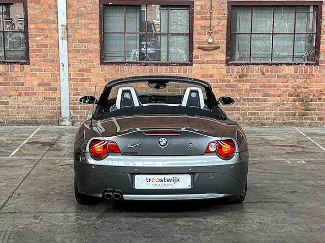 Bmw z4 roadster 3.0i s 231pk 2004 (hardtop + softtop), 36-nv-hz youngtimer - afbeelding 6 van  44