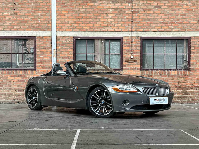 Bmw z4 roadster 3.0i s 231pk 2004 (hardtop + softtop), 36-nv-hz youngtimer - afbeelding 42 van  44