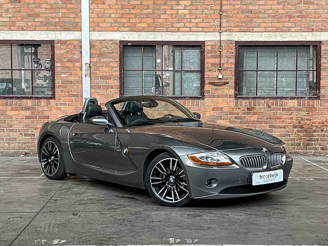 Bmw z4 roadster 3.0i s 231pk 2004 (hardtop + softtop), 36-nv-hz youngtimer - afbeelding 43 van  44