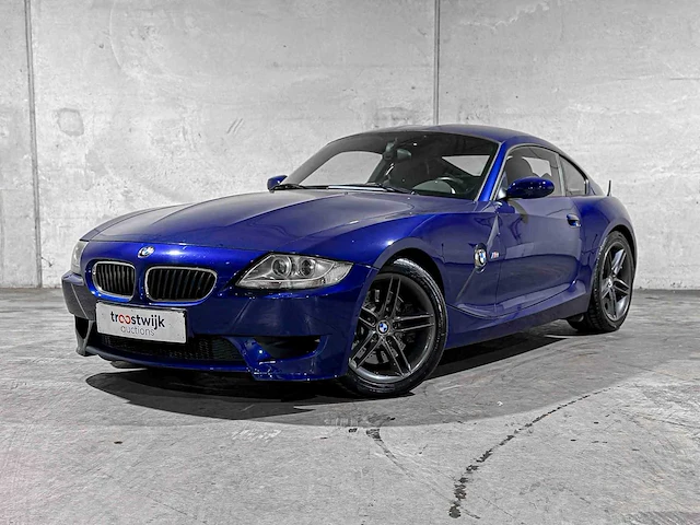 Bmw z4m coupe 3.2 e86 343pk 2007 z-serie, n-282-gz youngtimer - afbeelding 1 van  37