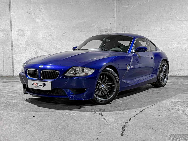 Bmw z4m coupe 3.2 e86 343pk 2007 z-serie, n-282-gz youngtimer - afbeelding 12 van  37