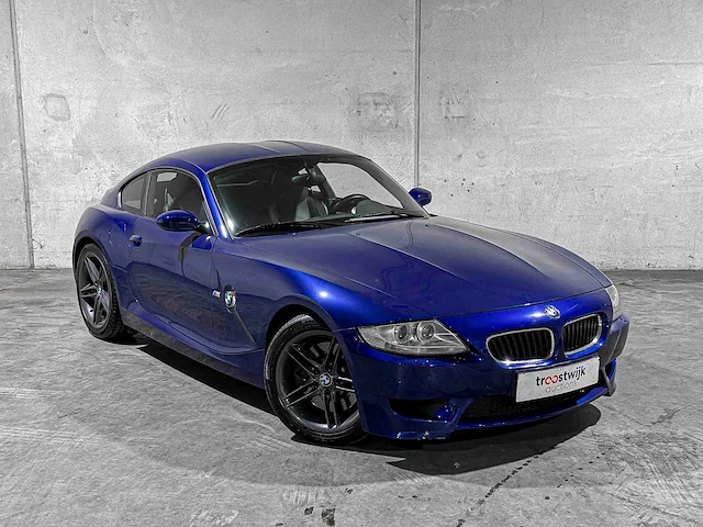 Bmw z4m coupe 3.2 e86 343pk 2007 z-serie, n-282-gz youngtimer - afbeelding 37 van  37