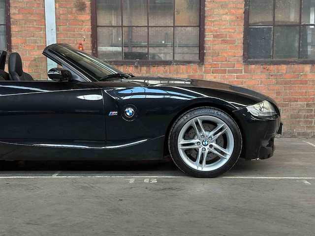 Bmw z4m roadster 3.2 6-in-lijn m-sport -manual- 343pk 2006 e85 z4, jf-731-f youngtimer - afbeelding 3 van  17