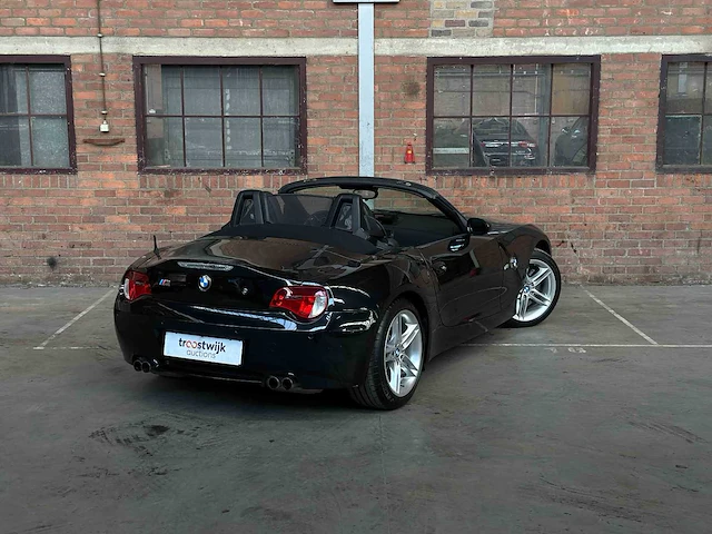 Bmw z4m roadster 3.2 6-in-lijn m-sport -manual- 343pk 2006 e85 z4, jf-731-f youngtimer - afbeelding 4 van  17