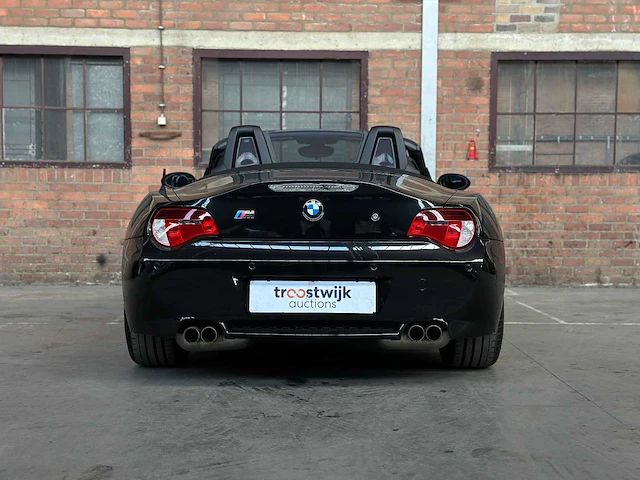 Bmw z4m roadster 3.2 6-in-lijn m-sport -manual- 343pk 2006 e85 z4, jf-731-f youngtimer - afbeelding 5 van  17