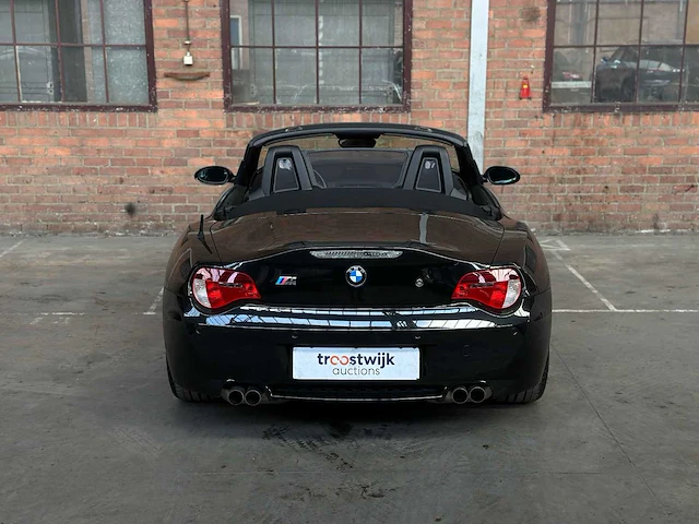 Bmw z4m roadster 3.2 6-in-lijn m-sport -manual- 343pk 2006 e85 z4, jf-731-f youngtimer - afbeelding 6 van  17