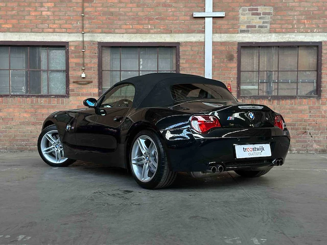 Bmw z4m roadster 3.2 6-in-lijn m-sport -manual- 343pk 2006 e85 z4, jf-731-f youngtimer - afbeelding 7 van  17