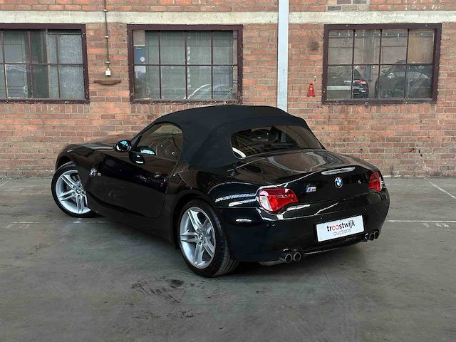 Bmw z4m roadster 3.2 6-in-lijn m-sport -manual- 343pk 2006 e85 z4, jf-731-f youngtimer - afbeelding 8 van  17