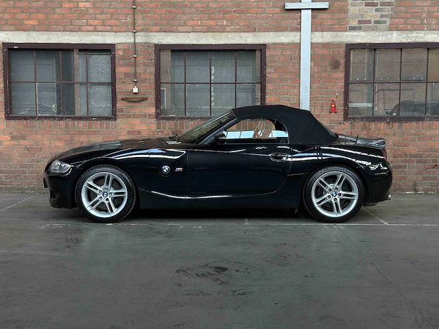 Bmw z4m roadster 3.2 6-in-lijn m-sport -manual- 343pk 2006 e85 z4, jf-731-f youngtimer - afbeelding 9 van  17