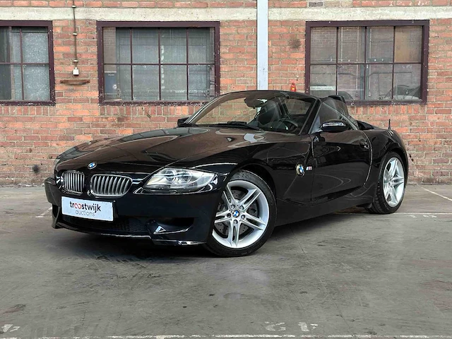 Bmw z4m roadster 3.2 6-in-lijn m-sport -manual- 343pk 2006 e85 z4, jf-731-f youngtimer - afbeelding 1 van  17