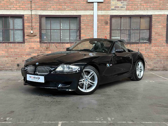 Bmw z4m roadster 3.2 6-in-lijn m-sport -manual- 343pk 2006 e85 z4, jf-731-f youngtimer - afbeelding 10 van  17
