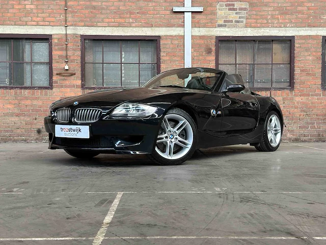 Bmw z4m roadster 3.2 6-in-lijn m-sport -manual- 343pk 2006 e85 z4, jf-731-f youngtimer - afbeelding 11 van  17