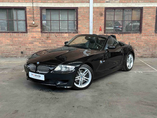 Bmw z4m roadster 3.2 6-in-lijn m-sport -manual- 343pk 2006 e85 z4, jf-731-f youngtimer - afbeelding 12 van  17