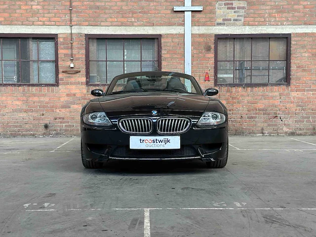 Bmw z4m roadster 3.2 6-in-lijn m-sport -manual- 343pk 2006 e85 z4, jf-731-f youngtimer - afbeelding 13 van  17