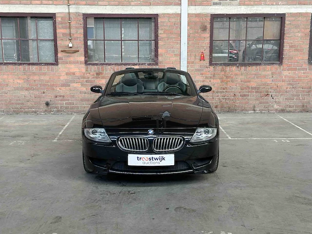 Bmw z4m roadster 3.2 6-in-lijn m-sport -manual- 343pk 2006 e85 z4, jf-731-f youngtimer - afbeelding 14 van  17
