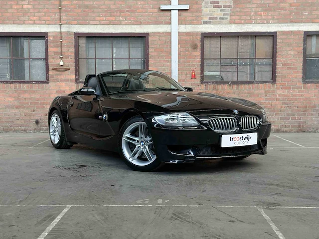 Bmw z4m roadster 3.2 6-in-lijn m-sport -manual- 343pk 2006 e85 z4, jf-731-f youngtimer - afbeelding 15 van  17
