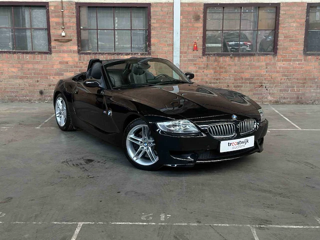 Bmw z4m roadster 3.2 6-in-lijn m-sport -manual- 343pk 2006 e85 z4, jf-731-f youngtimer - afbeelding 16 van  17