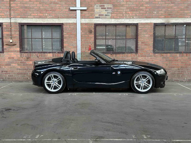 Bmw z4m roadster 3.2 6-in-lijn m-sport -manual- 343pk 2006 e85 z4, jf-731-f youngtimer - afbeelding 17 van  17